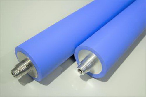 แกนหมุนสำหรับดักฝุ่นในคลีนรุม Silicon dust removal roller