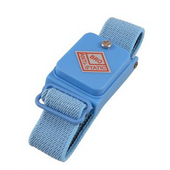 สายรัดข้อมือกันไฟฟ้าสถิตแบบไร้สาย สายกราวด์ข้อมือกันไฟฟ้าสถิต Cordless wrist strap