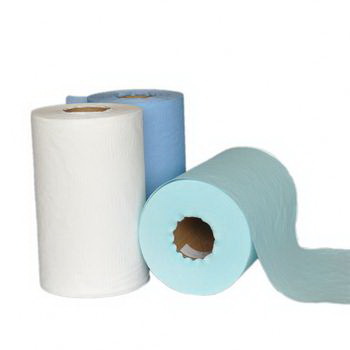ผ้าเช็ดทำความสะอาด ผ้าโพลีเอสเตอร์คลีนรูม Cellulose nonwoven wipes