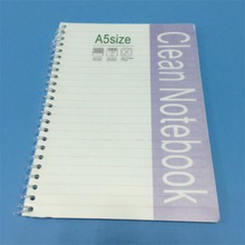 สมุดจดบันทึกในห้องคลีนรูม Clean room note book
