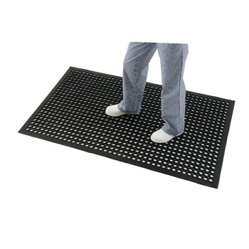Esd anti-fatigue ball mat