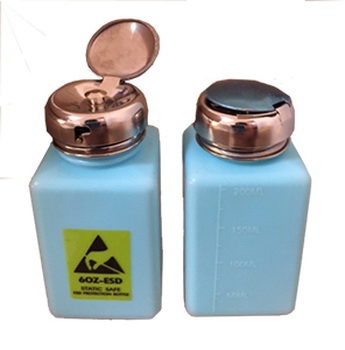 ขวดใส่น้ำยากันไฟฟ้าสถิต Esd dispenser bottle