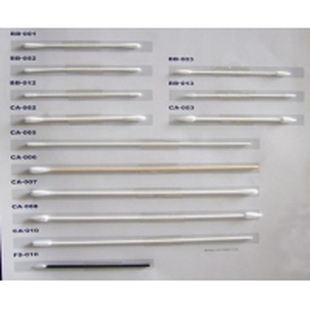ก้านทำความสะอาดชิ้นงานคลีนรูม โฟมสแวป Huby swabs