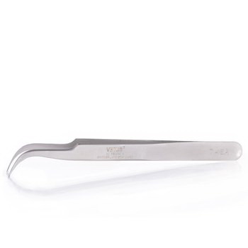 ทวิสเซอร์ ทวิสเซอร์กันไฟฟ้าสถิต ที่หนีบจับงานขนาดเล็ก Esd stainless steel tweezers 7-sa