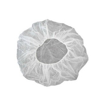 หมวกตัวหนอน หมวกคลุมผม Hairnet clip cap skf05
