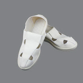 รองเท้า esd รองเท้ากันไฟฟ้าสถิตแบบ 4 รู Esd shoes sk303