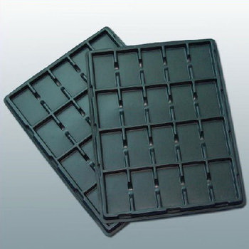 ถาดกันไฟฟ้าสถิต Esd plastic tray skd81