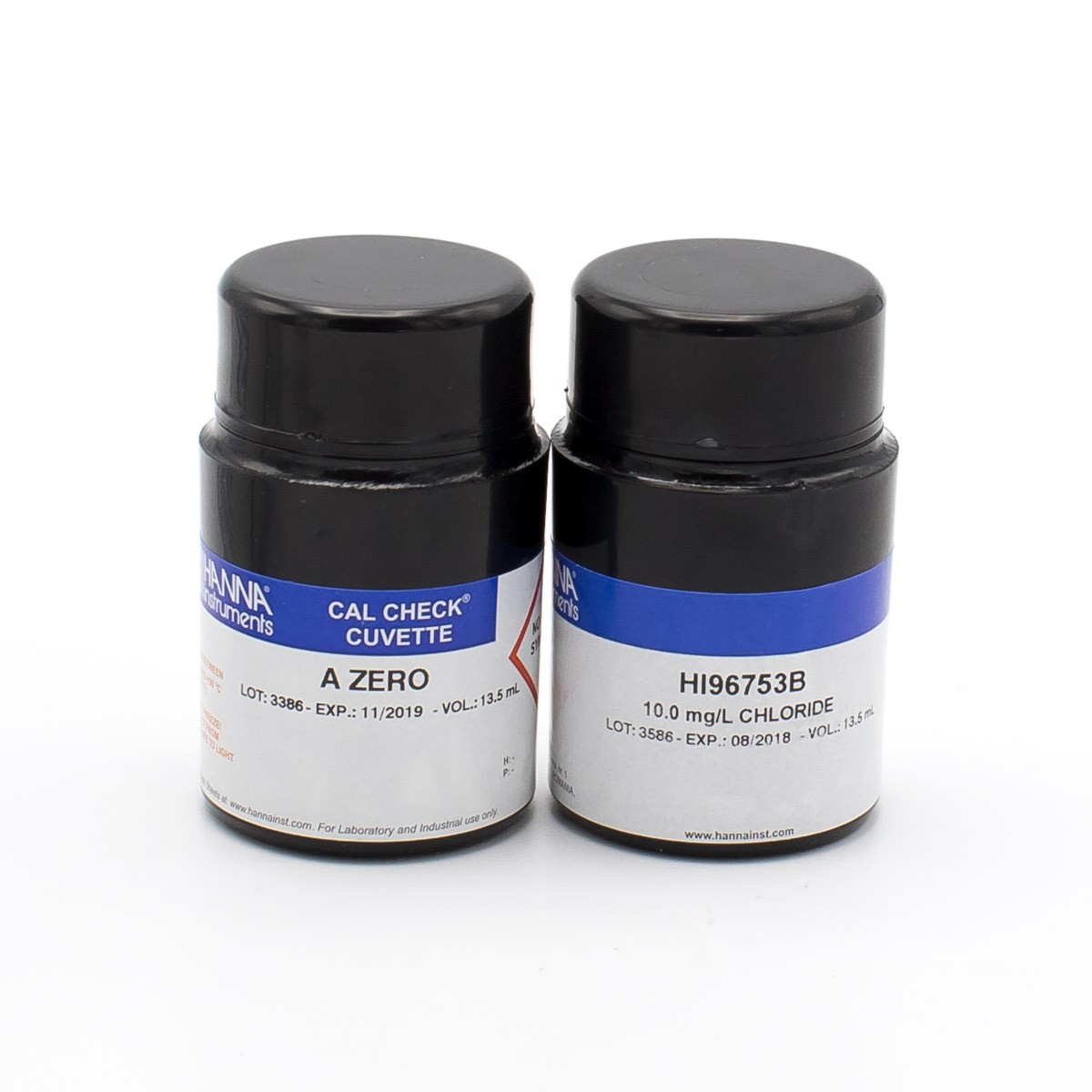 Cal check chloride calibrationr set hanna hi96753-11