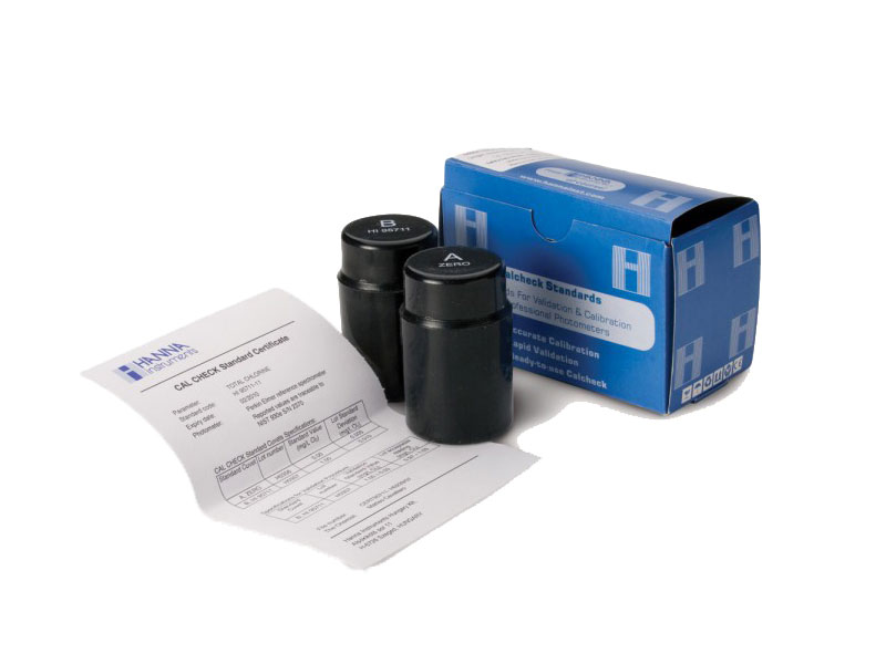 Cal check silica calibration set hanna hi96770-11