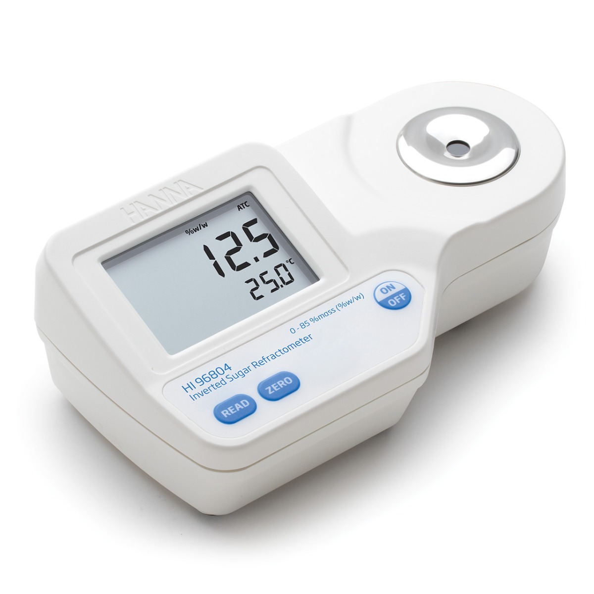 Digital refractometer for Invert sugar hanna hi96804