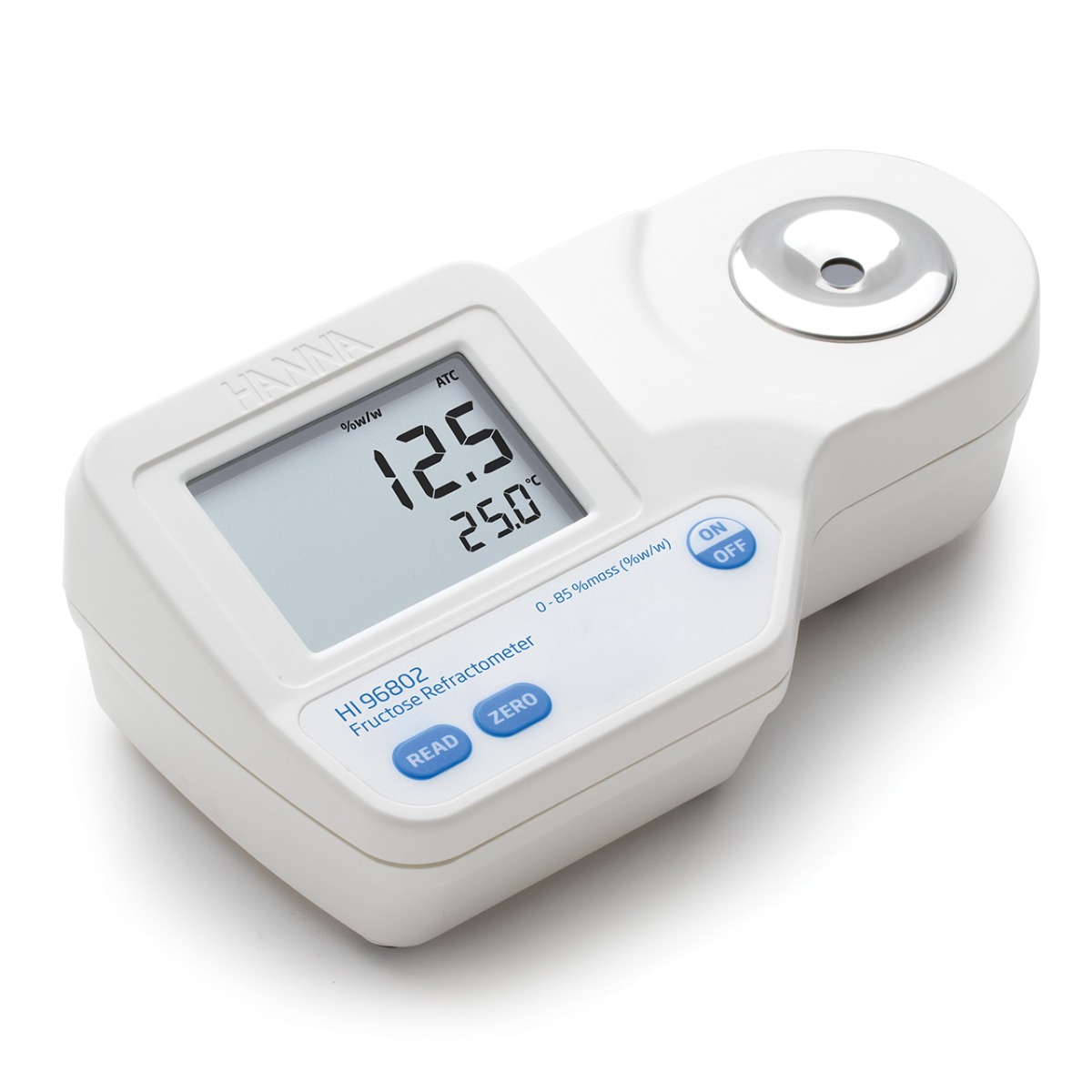 เครื่องวัดน้ำตาลฟรุกโตส hanna hi96802 