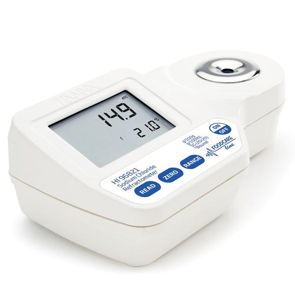 เครื่องวัดความเค็ม hanna hi96821 