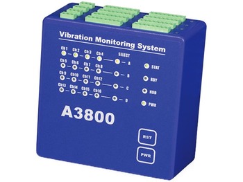 เครื่องวัดการสั่นสะเทือน adash a3800 II –1 channel