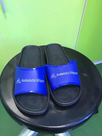 รองเท้าป้องกันไฟฟ้าสถิต Eva slipper shoes