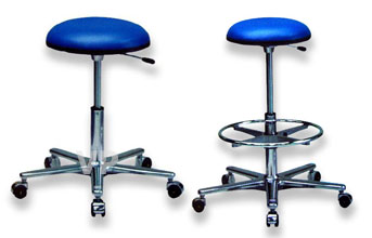 เก้าอี้สแตนเลส เก้าอี้กันไฟฟ้าสถิต Esd chairs m15-crks