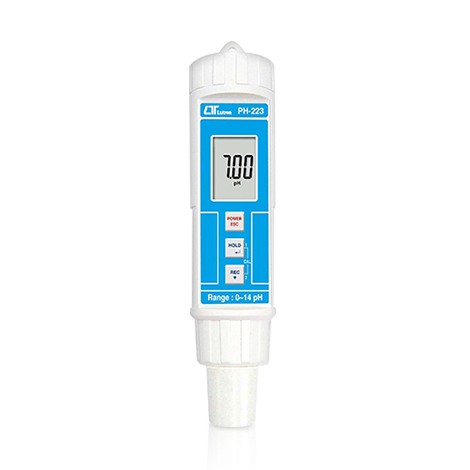 เครื่องวัดค่าพีเอชแบบปากกา lutron รุ่น ph-223