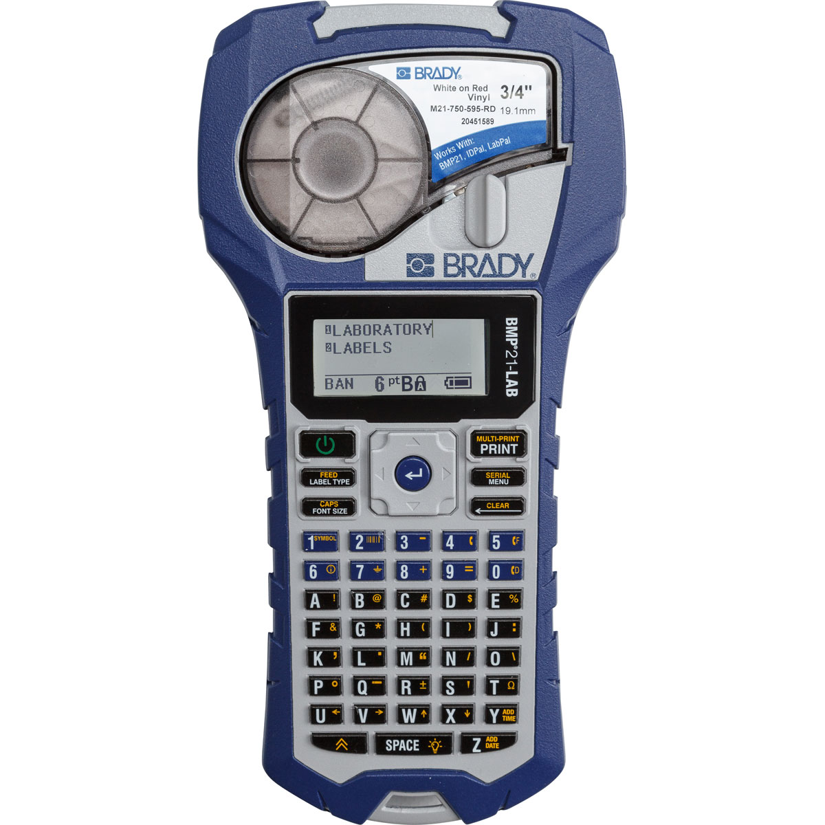 เครื่องปริ้นลาเบลเบรดี้ Brady bmp21 lab
