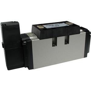 โซลินอยด์วาล์ว เอส เอ็ม ซี 5 พ็อต ตระกูล Smc vfs6000 5 port solenoid valves