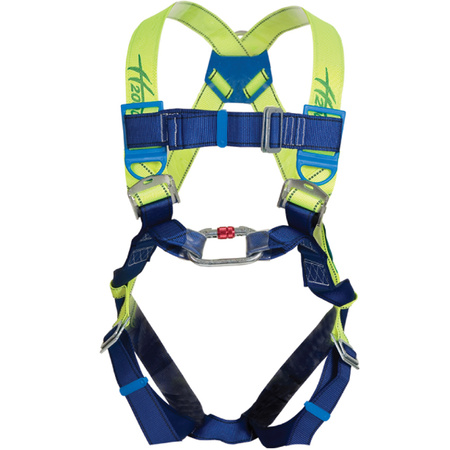 เข็มขัดนิรภัยเต็มตัว Safety harness safety belt harness h2000-2