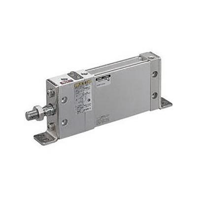 กระบอกลม Smc plate cylinder with lock mlu mdlu SMC