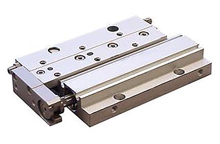 กระบอกลมแบบโลว์โปรไฟล์เทเบิ้ล Smc low profile slide table mxf SMC