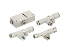 แวคคัมแอร์ แวคคัมลม Smc body ported type vacuum ejector zh