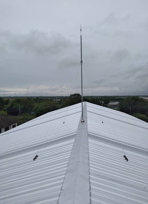 รับออกแบบและติดตั้งระบบสายล่อฟ้า (Lightning Protection System) ครบวงจร