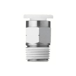 ข้องอลม ข้อต่อลม ฟิตติ้งลม Stainless Steel One-touch Fittings KQ2-G SMC