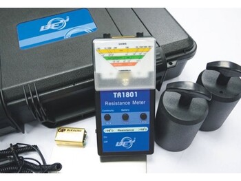เครื่องวัดความต้านทานผิว Surface resistance meter pointer megohmmete tr1801