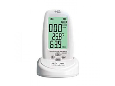 เครื่องตรวจจับก๊าซฟอร์มาลดีไฮด์ ar820 