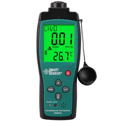 เครื่องตรวจจับก๊าซฟอร์มาลดีไฮด์ ar8600l