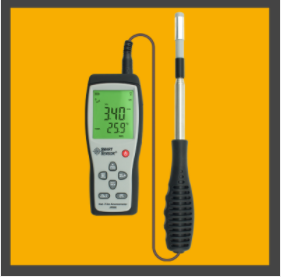เครื่องวัดความเร็วลมร้อน ar866