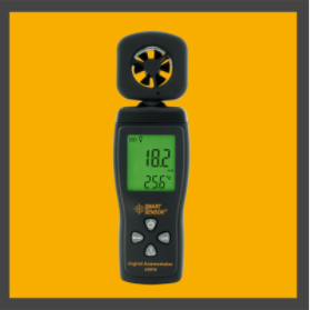 เครื่องวัดความเร็วลม as816 