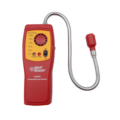 เครื่องตรวจจับการรั่วไหลของก๊าซที่ติดไฟ as8800