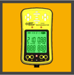เครื่องวัดแก๊สหลากชนิด as8900 