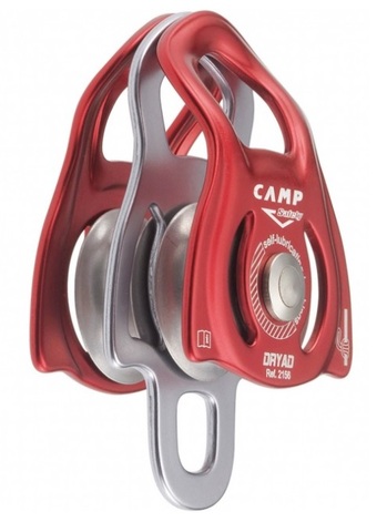 ตะขอนิรภัย ตะขอเซฟตี้ Safety hook big double pulley brass bushing camp