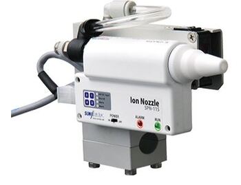 หัวเป่าลมไฟฟ้าสถิต Sunje hitek spn-11s ion nozzle