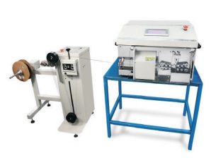 เครื่องตัดสายไฟ เครื่องปอกสายไฟ Fully automatic coaxial wire stripping machine yh-9800