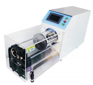 เครื่องตัดสายไฟ เครื่องปอกสายไฟ Semi-automatic coaxial wire stripping machine yh-4520