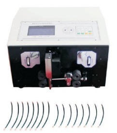 เครื่องตัดสายไฟ เครื่องปอกสายไฟ Wire stripping and cutting machine yh-btz