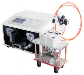 เครื่องตัดสายไฟ เครื่องปอกสายไฟ Wire stripping and cutting machine yh-bpx