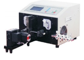 เครื่องตัดสายไฟ เครื่องปอกสายไฟ Wire stripping and cutting machine yh-bnx2