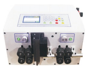 เครื่องตัดสายไฟ เครื่องปอกสายไฟ Wire stripping and cutting machine yh-bmax2