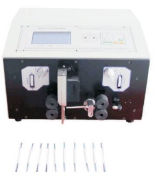 เครื่องตัดสายไฟ เครื่องปอกสายไฟ Wire stripping machine yh-bht