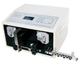 เครื่องตัดสายไฟ เครื่องปอกสายไฟ Wire stripping machine yh-bht 2
