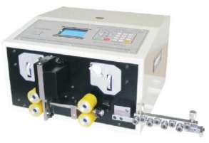 เครื่องตัดสายไฟ เครื่องปอกสายไฟ Wire stripping machine yh-bje