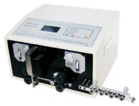 เครื่องตัดสายไฟ เครื่องปอกสายไฟ Wire stripping machine yh-bsd