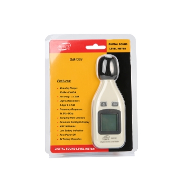เครื่องวัดระดับเสียง benetech gm1351 