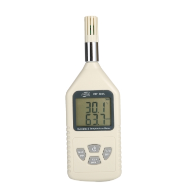 เครื่องวัดความชื้นและอุณหภูมิ benetech รุ่น gm1360a 