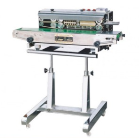 เครื่องแพ็คสายพานลำเลียง เครื่องแพ็คอาหาร Packing machine sf-150ld